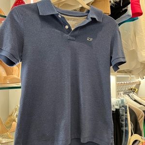 Vineyard Vines Boys Polo Blue